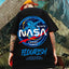 Camiseta Básica Space Nasa Flourish - preto