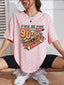 Camiseta Básica Com Estampa Fitas Anos 90