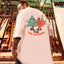 Camiseta Básica Com Estampa Natal Arvore E Xicara