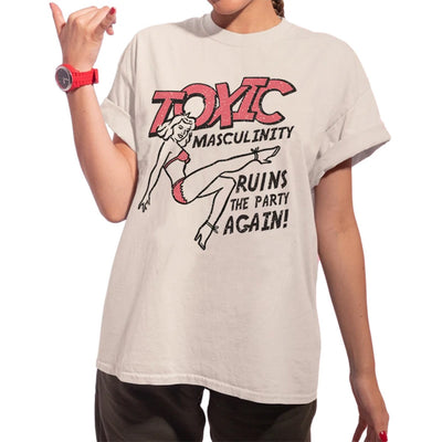 Camiseta Básica Feminina Com Estampa Mulher Sexy
