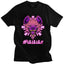 Camiseta Básica Com Estampa Hiena Animal Selvagem