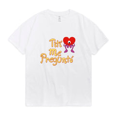 Camiseta Básica Unissex Titi Me Pergunto Bad Bunny