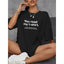 Camiseta Básica You Read My T-shirt Preto