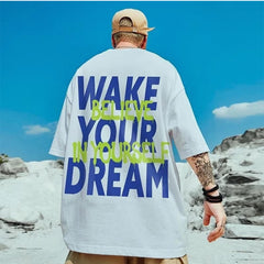 Camiseta Básica Wake Believe