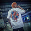 Camiseta Básica Com Estampa Peixe Carpa