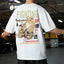 Camiseta Básica Fighting Frog Funny - branco