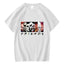 camiseta básica com estampa friends filme de terror