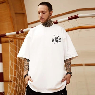 Camiseta Básica Go Skate Whatever - branco