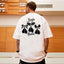 Camiseta Básica Unissex Com Estampa Bolas De Natal