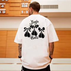Camiseta Básica Jingle Balls