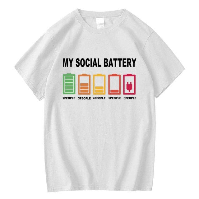 camiseta básica com estampa bateria social