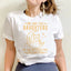 Camiseta básica com estampa Meia lua gato