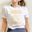 Camiseta básica com estampa Meia lua gato