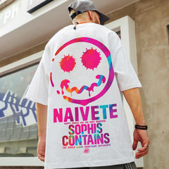 Camiseta Básica Naivete Smile
