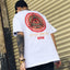 Camiseta Básica Summer Mood Eye - Branco 