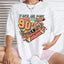Camiseta Básica Com Estampa Fita anos 90