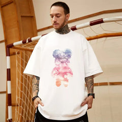 Camiseta Básica Teddy Bear Color