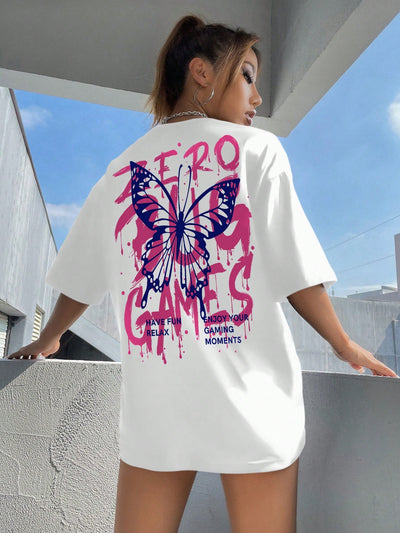 Camiseta Básica Zero Bug Games - branco