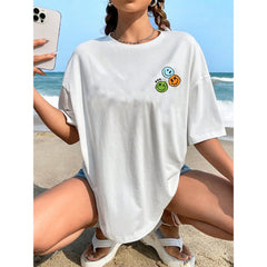 Camiseta Feminina Smile Every Day