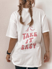 Camiseta Feminina Take it Easy