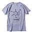 Camiseta Básica Caffeine Cafeína Cinza 
