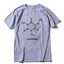 Camiseta Básica Caffeine Cafeína Cinza 