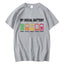 camiseta básica com estampa bateria social