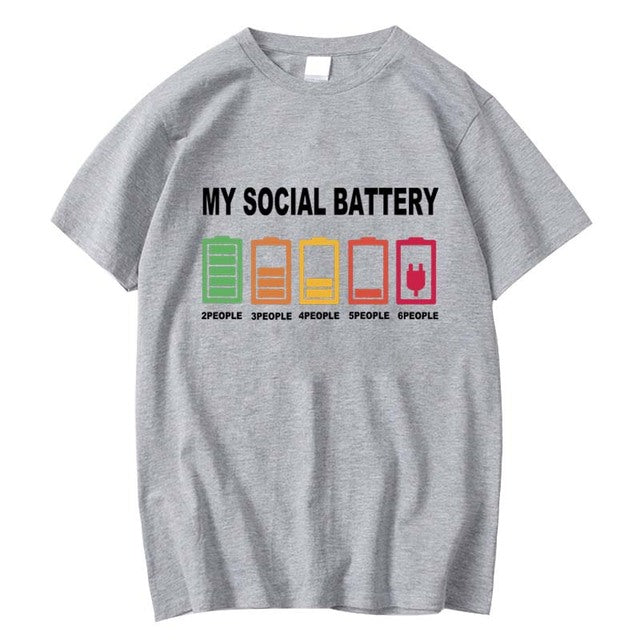 camiseta básica com estampa bateria social