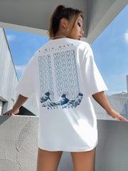 Camiseta Feminina A Big Wave