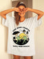 Camiseta Básica Com Estampa Dança Dos Sapos