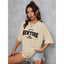 Camiseta Básica Feminina com Estampa New York