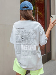 Camiseta Feminina Day 15 Thug Style