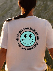 Camiseta Feminina Dear Person Amazing