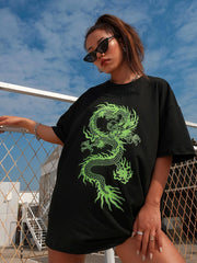 Camiseta Feminina Dragão Dragon
