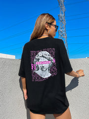 Camiseta Feminina Feelings Sentimentos Statue