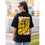 Camiseta Básica Feminina com Estampa Girassol Planta