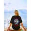 Camiseta básica Feminina Com Estampa Irmãos Galos