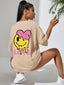 Camiseta Feminina Love Heart Smile Melting Coração - PÉROLA 