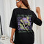 Camiseta feminina com estampa Allien