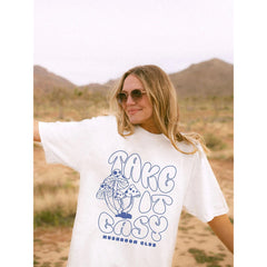 Camiseta Feminina Take It Easy
