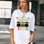 Camiseta Feminina Vintage 1984 Rádio - branco