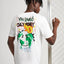 Camiseta Masculina Street You Loved Only Money - BRANCO ( COSTA ) 
