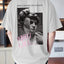 Camiseta masculina com estampa estatua perfect