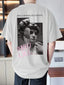 Camiseta masculina com estampa estatua perfect