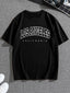 Camiseta Básica Masculina Los Angeles Califórnia Preto