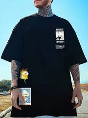 Camiseta Masculina Music Phony Van Gogh