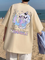 Camiseta Masculina Skull Caveira Ineffable
