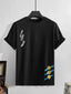 Camiseta Masculina Street You Loved Only Money - PRETO ( FRENTE ) 