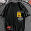 Camiseta masculina com estampa Frases placas