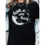 Camiseta Feminina Com Estampa Baleia